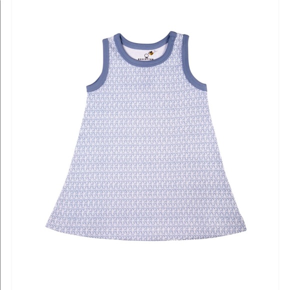 BeeCotton Organics Graphic Pattern Dress - Picture 1 of 3